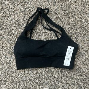 new sports bra